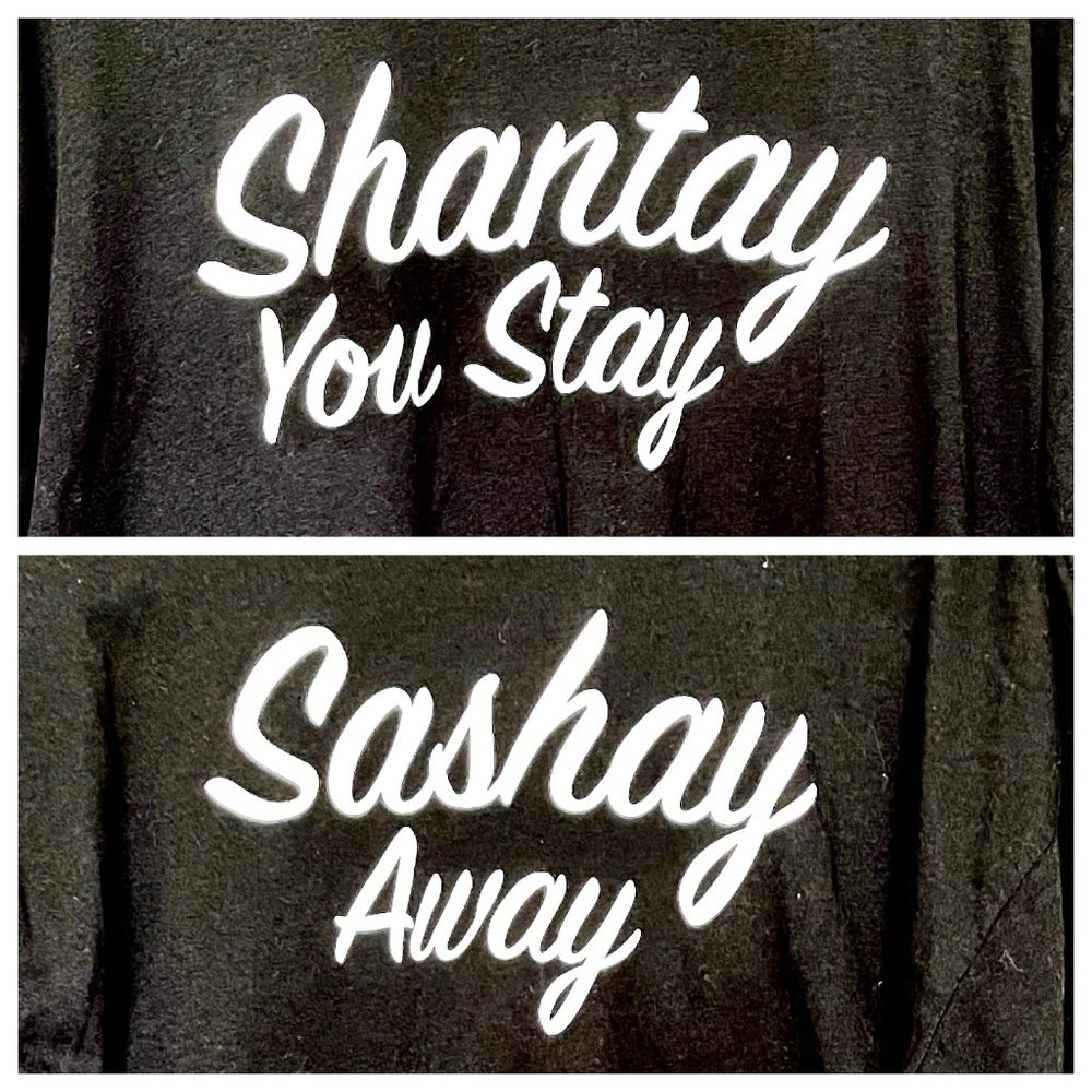 Authentic RuPaul's Drag Race T-Shirt, Front & Back